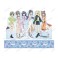 青春ブタ野郎はバニーガール先輩の夢を見ない 描き下ろしイラスト 集合 チャイナドレスver. ホログラムBIGアクリルスタンド (キャラクターグッズ) 商品画像2 サムネイル