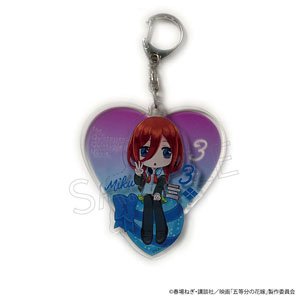 [The Quintessential Quintuplets] Acrylic Key Ring 03. Miku Nakano (Anime Toy)