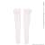 PNM Ribbon Knee High Tulle Socks (Pink x White) (Fashion Doll) Item picture1