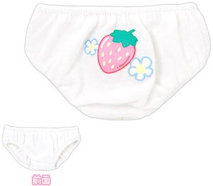 45 Popcute Print Shorts (Ichigo) (Fashion Doll)