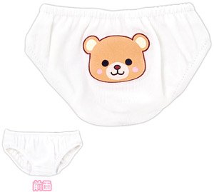 45 Popcute Print Shorts (Kuma) (Fashion Doll)