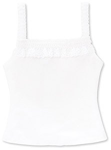 45 Lace Camisole (White) (Fashion Doll)