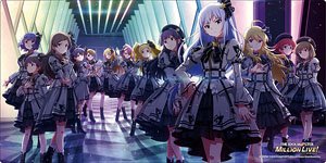 Bushiroad Rubber Mat Collection V2 Vol.420 [The Idolm@ster Million Live!] Proud of Stage Ver. (Card Supplies)