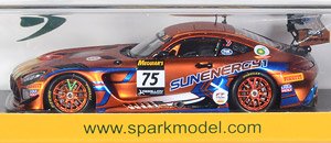 Mercedes-AMG GT3 No.75 SunEnergy 1 Racing Winner Bathurst 12H 2022 (ミニカー)
