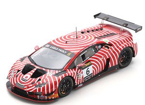 Lamborghini Huracan GT3 EVO No.6 Wall Racing 5th Bathurst 12H 2022 T.D`Alberto - D.Wall - A.Deitz - G.Denyer (Diecast Car)