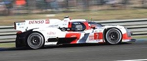 TOYOTA GR010 HYBRID No.7 TOYOTA GAZOO Racing 2nd 24H Le Mans 2022 (ミニカー)