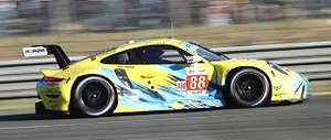 Porsche 911 RSR-19 No.88 Dempsey-Proton Racing 24H Le Mans 2022 F.Poordad - M.Root - J.Heylen (Diecast Car)