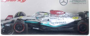 Mercedes-AMG Petronas F1 W13 E Performance No.44 2022 Lewis Hamilton (ミニカー)