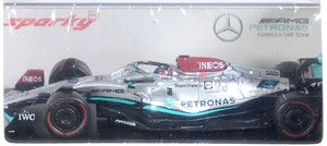 Mercedes-AMG Petronas F1 W13 E Performance No.63 2022 George Russell (ミニカー)