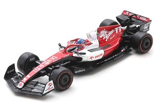 Alfa Romeo F1 Team ORLEN C42 No.77 Alfa Romeo F1 Team ORLEN 2022 Valtteri Bottas (Diecast Car)