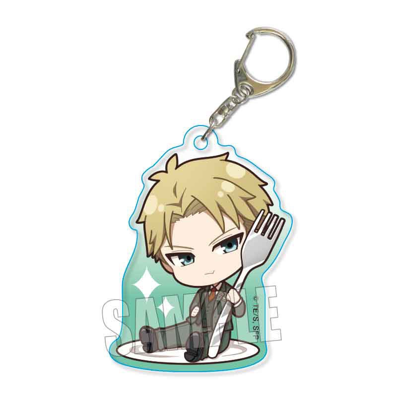 Gochi-chara Acrylic Key Ring Spy x Family Loid Forger (Twilight Ver.) (Anime Toy) 商品画像1