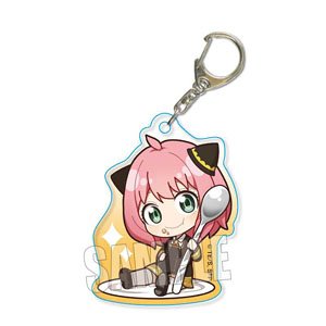 Gochi-chara Acrylic Key Ring Spy x Family Anya Forger (School Uniform Ver.) (Anime Toy)