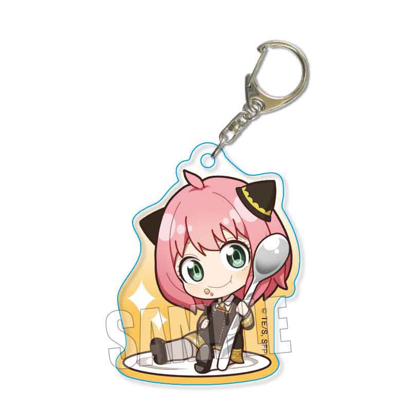 Gochi-chara Acrylic Key Ring Spy x Family Anya Forger (School Uniform Ver.) (Anime Toy) 商品画像1