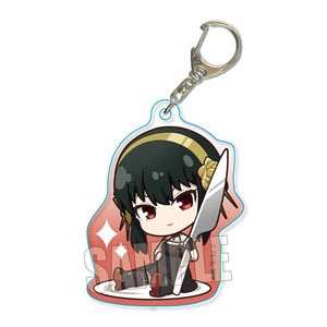 Gochi-chara Acrylic Key Ring Spy x Family Yor Forger (Thorn Princess Ver.) (Anime Toy)