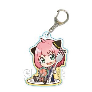 Gochi-chara Acrylic Key Ring Spy x Family Anya Forger (Chimaera-san Ver.) (Anime Toy)