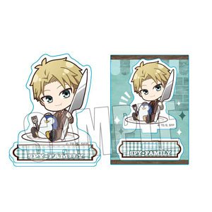 Gochi-chara Mini Stand Spy x Family Loid Forger (Penguin Ver.) (Anime Toy)