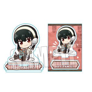 Gochi-chara Mini Stand Spy x Family Yor Forger (Robot Ver.) (Anime Toy)