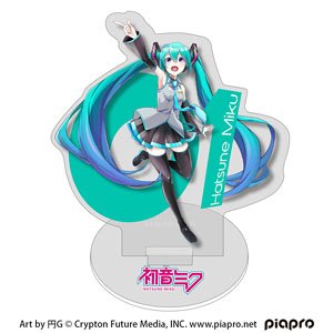 Hatsune Miku Acrylic Stand Madoka G Ver. (Anime Toy)