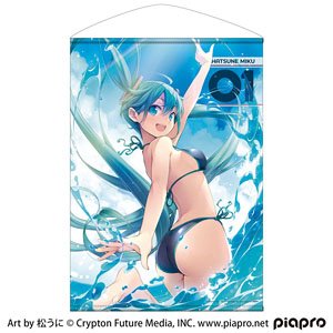 Hatsune Miku B2 Tapestry Matsu Uni Ver. (Anime Toy)