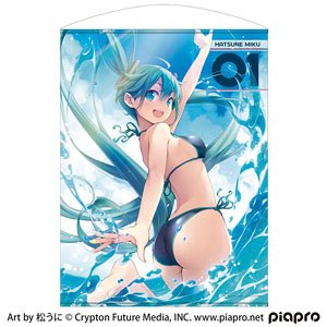 Hatsune Miku 100cm Tapestry Matsu Uni Ver. (Anime Toy)