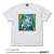 Hatsune Miku T-Shirt Suger Monaka Ver. White S (Anime Toy) Item picture1