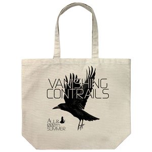 Air Photo Print Large Tote Natural (Anime Toy)