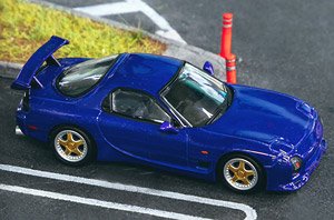 Mazda RX-7 FD3S Mazdaspeed A-Spec Innocent Blue Mica (ミニカー)
