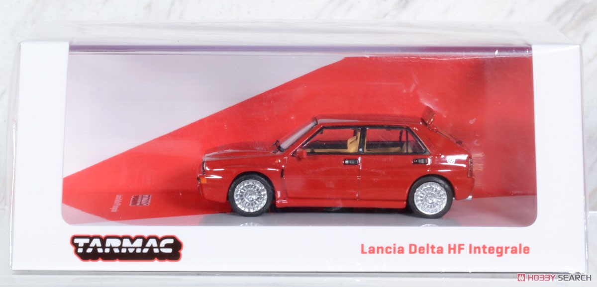 Lancia Delta HF Integrale Red (Diecast Car) Package1