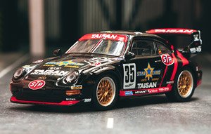 Porsche 911 (993) GT2 JGTC Taisan Starcard #35 (ミニカー)