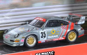 Porsche 911 (993) GT2 JGTC Taisan Starcard #35 (チェイスカー) (ミニカー)