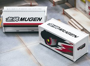 Set of 2 Containers Mugen (Diecast Car)