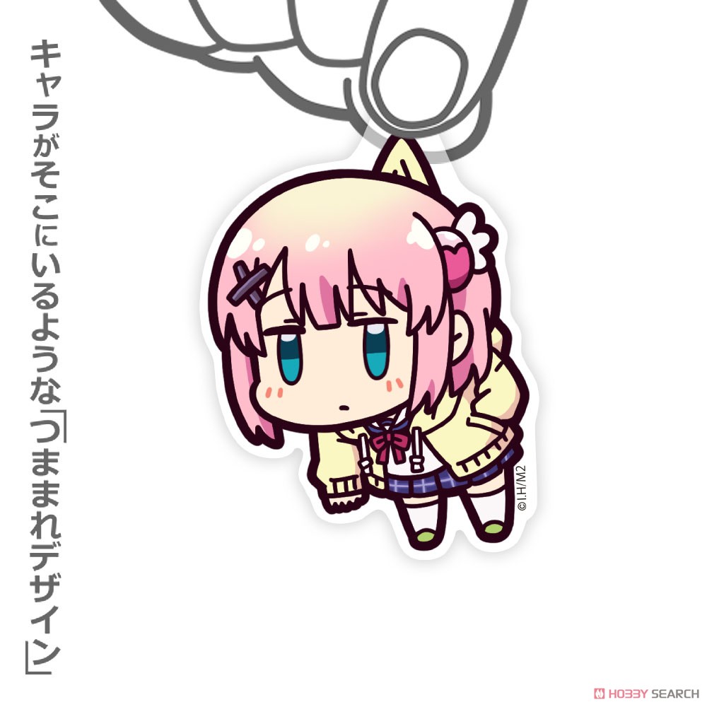 The Demon Girl Next Door 2-Chome Momo Chiyoda Acrylic Tsumamare (Anime Toy) 商品画像2