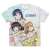 Love Live! Sunshine!! AZALEA Full Graphic T-Shirt White S (Anime Toy) Item picture1