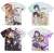 Love Live! Sunshine!! AZALEA Full Graphic T-Shirt White S (Anime Toy) Other picture1