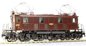 16番(HO) 国鉄 ED19 2号機 II 電気機関車 組立キット (カプラー別売) (組み立てキット) (鉄道模型)