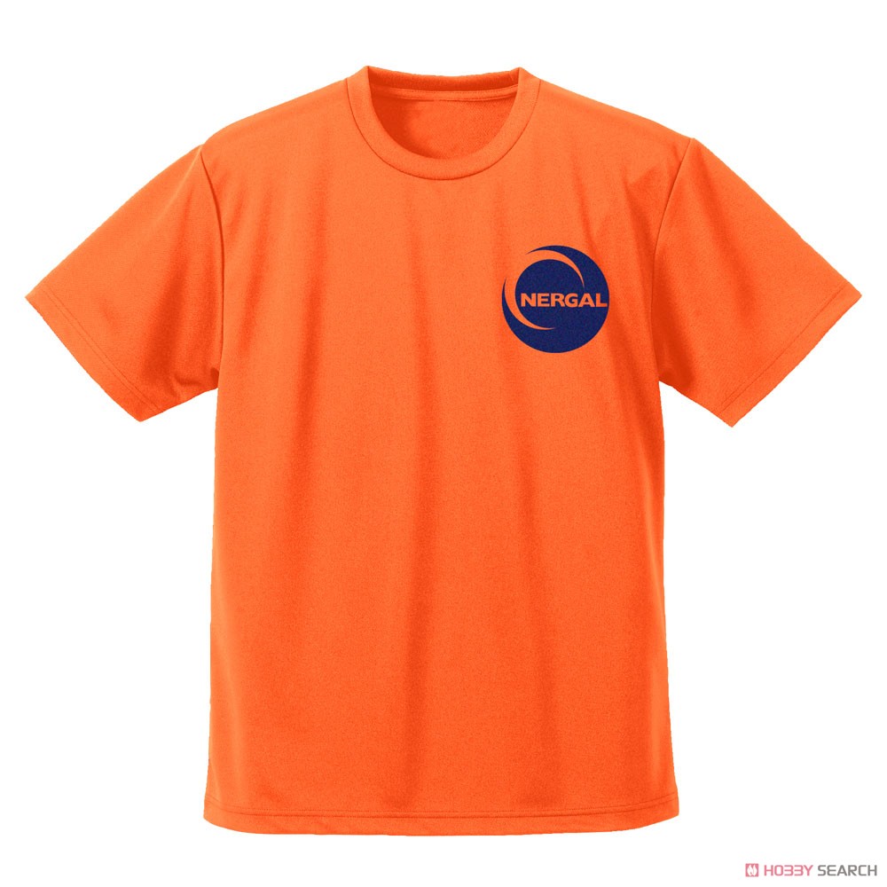 Martian Successor Nadesico: The Motion Picture - Prince of Darkness Nergal Heavy Industries Dry T-Shirt Orange XL (Anime Toy) 商品画像1
