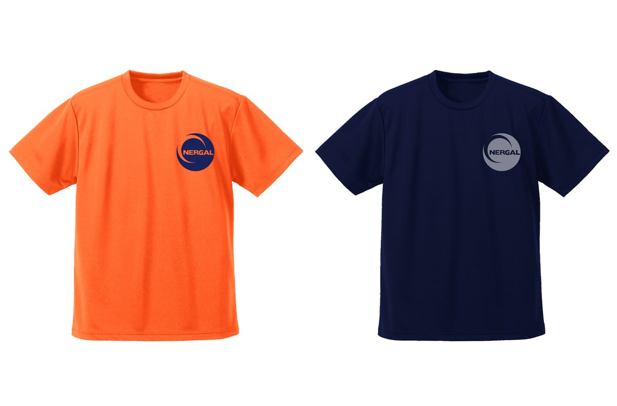 Martian Successor Nadesico: The Motion Picture - Prince of Darkness Nergal Heavy Industries Dry T-Shirt Orange XL (Anime Toy) その他の画像1