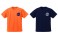 Martian Successor Nadesico: The Motion Picture - Prince of Darkness Nergal Heavy Industries Dry T-Shirt Orange XL (Anime Toy) その他の画像1 Thumbnail