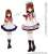 45 Marine Sailor One Piece Set (White x Navy) (Fashion Doll) Other picture1