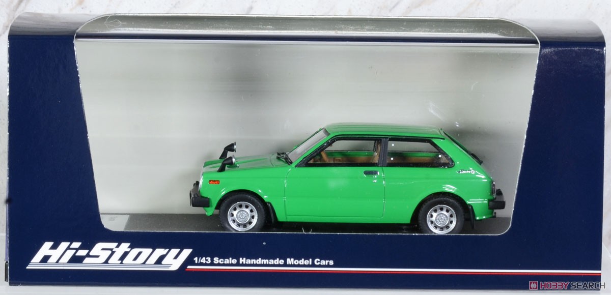 Toyota Starlet S (1978) Green (Diecast Car) Package1