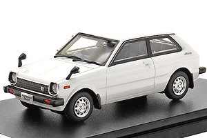 Toyota STARLET S (1978) ホワイト (ミニカー)