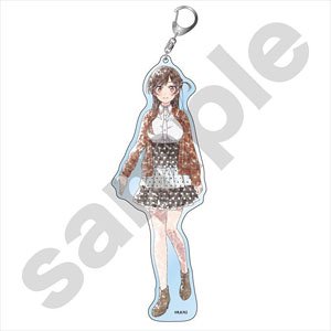彼女、お借りします こもれびアート アクリルキーホルダーBIG 水原千鶴 (キャラクターグッズ)