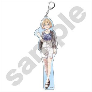 彼女、お借りします こもれびアート アクリルキーホルダーBIG 七海麻美 (キャラクターグッズ)