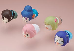 Laid-Back Camp Marshmallow Figure (Set of 5) (PVC Figure)