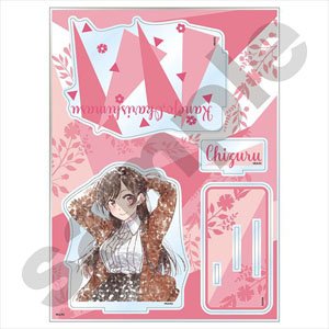 彼女、お借りします こもれびアート アクリルジオラマ 水原千鶴 (キャラクターグッズ)