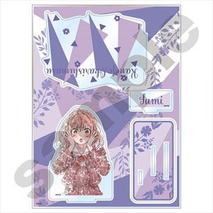 彼女、お借りします こもれびアート アクリルジオラマ 桜沢墨 (キャラクターグッズ)