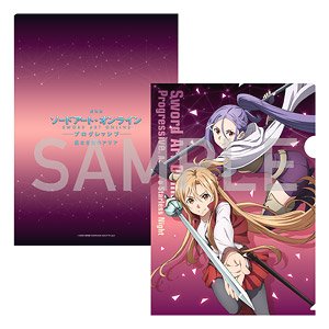 Sword Art Online Progressive: Aria of a Starless Night Clear File (Asuna & Mito) (Anime Toy)