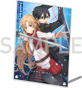 Sword Art Online Progressive: Aria of a Starless Night Acrylic Board