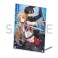 Sword Art Online Progressive: Aria of a Starless Night Acrylic Board (Kirito & Asuna) (Anime Toy) 商品画像1 Thumbnail