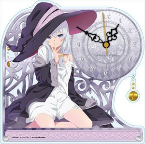魔女の旅々 アクリル置時計 描き下ろし (キャラクターグッズ)